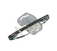 Elevalunas con placa de metal sin motor trasera derecha para golf v 1 K1 4/5 puertas bj. 2003/10 - 2009/02