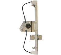 Elevalunas Delantero Derecho Eléctrico VALEO 850653 para Dacia LOGAN