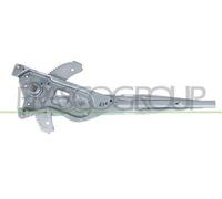 MOD MANUAL ELEVALUNAS DELANTERO DERECHO. 3 PUERTAS KANGOO - Mod. 06/97 - 04/03