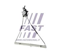Elevador de ventanilla Delante, derecha eléctrico FT91929 FAST para PEUGEOT FIAT