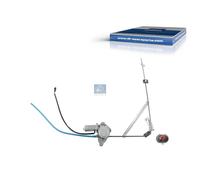 Elevalunas Delantero Izquierdo Eléctrico DT SPARE PARTS Para IVECO EUROCARGO