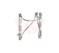 Elevalunas Delantero Izquierdo Eléctrico para Renault Megane II Van Wezel