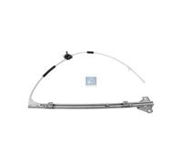 DT Spare Parts Elevalunas Delante, Izquierda manual Compatible con RENAULT Master 2 Caja/Chasis ED/HD/UD 4500490 500314249 9160790 6.72111