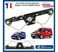 Elevalunas Delantero Izquierdo Nemo Beeper Fiorino 9221EP 9221HE 1354726080