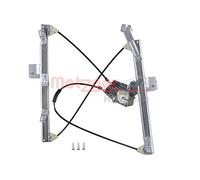 Elevalunas delantero METZGER 2160761