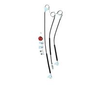 Elevalunas delantero Para Laguna II 2 - 2001-2007 8200000937 8200000938 Kit De Reparación De Regulador De Ventanilla Delantera Izquierda Y Derecha(Front Left)