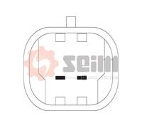 SEIM Mecanismo de elevalunas para PEUGEOT: 208 (Ref: 901607)