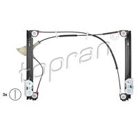 Elevalunas delantero TOPRAN 501 830