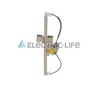 Elevador de ventanilla Delante, derecha electrónico ZR ME715 R ELECTRIC LIFE