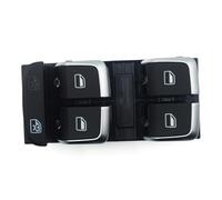 Elevalunas eléctrico A5 A4 para Allroad para Quattro B8 Q5 8K0959851A 4GD959855 8KD 959 855 para Master Switch, 3 botones de ventana, interruptor de regulador de ventana eléctrico (interruptor de