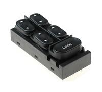elevalunas eléctrico coche Compatible Con Ford Para Mustang Para Escort | 1997-2002 Interruptor Control Ventana Principal Eléctrico 11 Pines F4ZZ-14529-B SDD-WSW008 SW7079 DS2353 1S9164