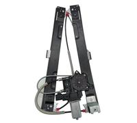 Elevalunas eléctrico Compatible con Jaguar XF 2009-2015 XFR 2010-2015. Elevalunas Delantero y Trasero C2Z31200 C2Z31201 C2Z26991 C2Z26992 (Delantero Izquierdo).