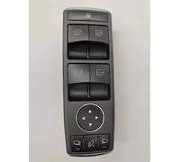 Elevalunas eléctrico Compatible con Mercedes Benz, Interruptor regulador de Ventana Delantera Izquierda, Paquete Negro W212 E200 E250 E300 W218 CLS300 CLS350 OEM;A2129054007 Interruptor de Ventana