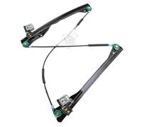 Elevalunas eléctrico Compatible con VW Passat B5 1998-2005 1J4837462D, Repuesto para elevalunas Derecho, sin Motor, para Soporte de elevación de Cristal.