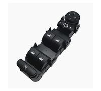 Elevalunas Eléctrico Con Botón De Espejo Retrovisor 9651464577 Para Citroen Para C4 2004 2005 2006 2007 2008 2009 2010 2011 Botonera Ventana(Without panel)