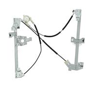 Elevalunas Eléctrico con Motor para Citroen Berlingo 1995 a 2008, Elevalunas Eléctrico de Alta Seguridad de Elevación Rápida, Reemplazo Automotriz (Derecha 9222G1)