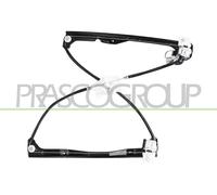 Elevalunas Eléctrico Eje Delantero Derecho Apto para VW Touran 1T1 1T2