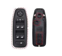Elevalunas eléctrico Interruptor Para Peugeot 308 508 208 Para Citroen Para C5 98054508ZD 96659465ZD 98053439 96749624ZD Interruptor Control Ventana(20Pins 208)