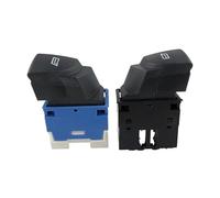 Elevalunas Eléctrico Para Coche Botón Control Maestro 6554T3 654.T3 735315619 Para Fiat Para Ducato II FL 2002-2006 Mando Botonera Elevalunas(1 pair)