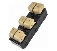 Elevalunas Eléctrico Para Hyundai Para Elantra Para Lang Para Move 2012-2016 Interruptor De Ventana Coche Botón Encendido Switchal 93570-4V000(Yellow AUTO)