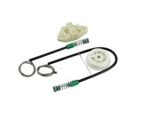 Elevalunas Eléctrico Para Peugeot 306 Para Cabriolet Kit Reparación Regulador Ventanilla Delantera Izquierda 1993 1994 1995 1996 1997 Kit Clips Regulador Ventanilla Eléctrica Coche Coche Regulador Ven