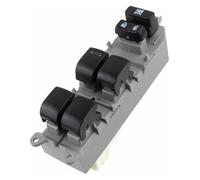 Elevalunas Eléctrico Para Toyota Para Prius Para Tacoma Para Sienna Para Corolla Para Rav4 Interruptor De Control Ventana Coche Ventanilla Eléctrica 84820-06100(Without relay)