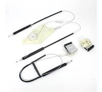 Elevalunas eléctrico Para VW Para Polo Hatchback 2010-2014 Kit Reparación Regulador Ventanilla Eléctrica Estilo Coche Puerta Delantera Derecha Mecanismo Alzacristallo