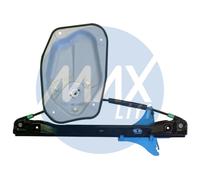 Elevalunas Eléctrico VW Golf V 5P 2003-2008 Post. Izquierdo Meccan. Elevalunas
