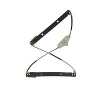 Elevalunas EléCtricos para Skoda para Octavia 2011-14 5e0837461 5e0837462 Regulador del Mecanismo del Elevalunas De La Puerta Delantera Elevador Ventanas Trasero(5E0837462)