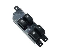 Elevalunas Interruptor de elevalunas eléctrico Delantero Izquierdo Compatible con Hyundai Santa Fe (2000-2006): 9357026000, 93570-26100, 93570-26100 Kit Elevalunas