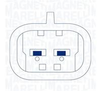 Elevalunas MAGNETI MARELLI 350103018000