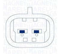 Elevalunas MAGNETI MARELLI 350103071000