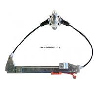 elevalunas manual Trasero izquierdo para Peugeot 207 berlina 2006 en adelante 4p