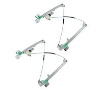 elevalunas mecanismo Compatible Con Cadillac Para Escalade EXT 2002-2006 741644 741645 Piezas Automóvil Regulador Ventana Eléctrica Delantero Izquierdo Derecho Con Motor