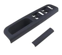 elevalunas para automóviles Cubierta de Panel interruptor ventana principal eléctrico 1J4959857B para VW para Bora para Jetta piezas(Black Panel)