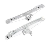 Elevalunas Para BMW E46 323i 325i 325xi 328i 330i 330x Regulador Elevalunas Eléctrico Trasero Izquierdo/derecho 1 Par Número Pieza regulador ventana lateral(1 Pair)