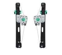 Elevalunas Para BMW E90 E91 323i 325i 328i 330i 335i ParaM3 Elevalunas Eléctrico Trasero Derecho/izquierdo 1 Par Sin Motor regulador ventana lateral(1 Pair)