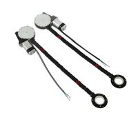 Elevalunas Para Camionetas Furgonetas SUV 2 Puertas Arnés Kit Conversión Universal Regulador Elevalunas Eléctrico 12 V soporte ventana eléctrico