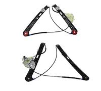 Elevalunas Para E46 325i 328i 330i 1999-2005 51337020659 51337020660 Regulador De Potencia Del Lado Del Conductor Con Conjunto De Motor Elevalunas(1 par)