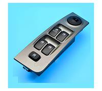 Elevalunas para Hyundai para Matrix para LAVITA 2001-2008 Genuino Puerta Delantera Izquierda Elevador De Vidrio Botón Interruptor Control LH 9357017100 93570 17100 Interruptores Botón