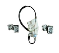 Elevalunas Para Para Bora Para Golf Para Mk4 1JE898461 1J3837461 462 Kit De Reparación De Regulador De Ventanilla Delantera Izquierda Derecha Reemplazo De 3 Puertas Regulador Elevalunas(LEFT)