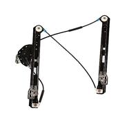 Elevalunas Para Para E46 1998-2005 3Series Puerta Delantera Del Conductor Lado Pasajero 51337020659 51337020660 Conjunto Regulador Ventanilla Eléctrica ElevacióN Ventana(Delantero a la izquierda)