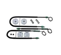Elevalunas PARA VW PARA BEETLE KIT DE REPARACIÓN DE REGULADOR DE VENTANA DELANTERO DERECHO NUEVA MARCA SET ISO9001 Kit Regulador Ventanilla