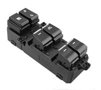 Elevalunas principal interruptor del lado del conductor izquierdo reemplazo para Hyundai para tucson 2016-2021 y para kia, 18 pines compatible con 93571D3000 93570D3061, carcasa de plástico resistente