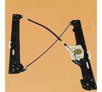 Elevalunas Puertas 51337197301 51337197302 Regulador Vidrio Ventana Frontal Izquierdo Delantero Derecho Sin Motor Para Para X6 E71 E72 Regulador Ventana Eléctrica Tiradores ventanilla elevalunas(Delan