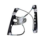 Elevalunas Puertas Delantero Izquierdo Para Mercedes Para Benz Para W203 2001 2002 2003 Kit Reparación Regulador Ventanilla Eléctrica De Coche Sin Motor 2037201546 Tiradores ventanilla elevalunas