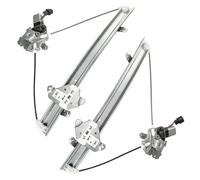 Elevalunas Regulador De Ventana Delantera MR573877 MR573878 Sin Motor para Mitsubishi para Outlander 2003-2006 2.4L Elevalunas EléCtrico