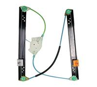 Elevalunas Regulador Ventana para VW para T&OUAREG 2002-2010 Regulador Ventanilla Eléctrica Lateral Puerta Delantera Derecha Sin Motor 7L0837462 Palancas De Ventana De Coche