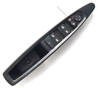 Elevalunas retrovisor automático delantero izquierdo compatible con Citroen C4 9 PIN 9651464577 6554.HA Botón Control @Pro-Plip