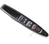 Elevalunas retrovisor manual delantero izquierdo compatible con Citroen C4 9 PIN 9651464577 6554.HA Botón Control @Pro-Plip